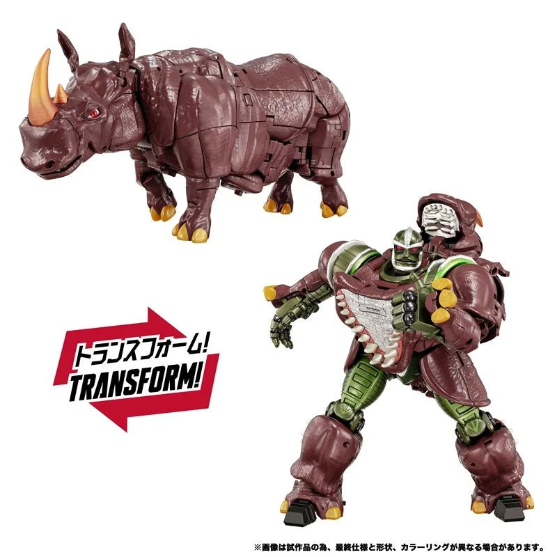 Takara Tomy T-spark Transformers MPG-26 Destron Rhinox