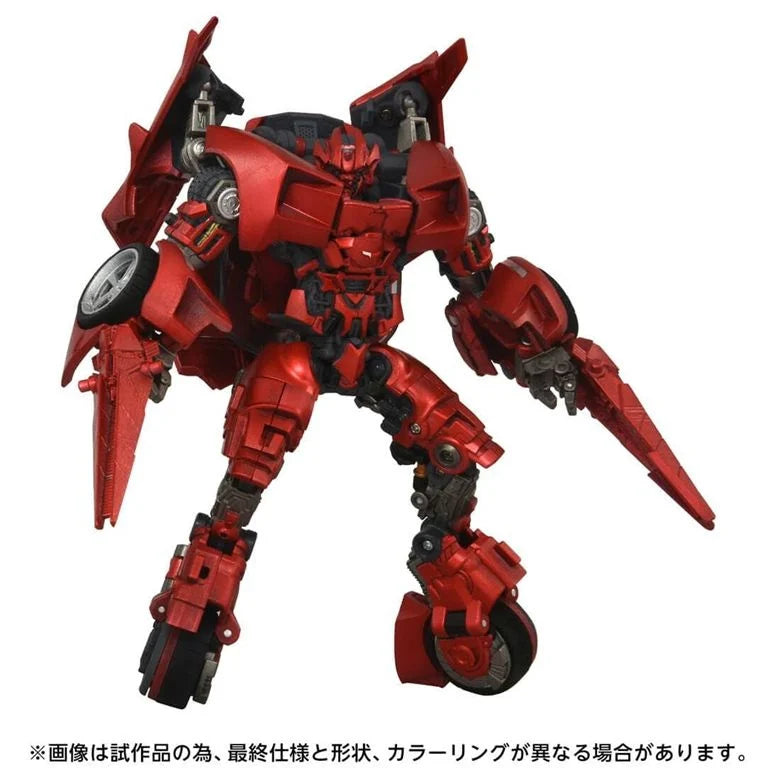 Takara Tomy T-spark Transformers Masterpiece Movie Next MPMN-02 Sideswipe G1 Red