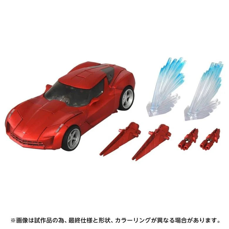 Takara Tomy T-spark Transformers Masterpiece Movie Next MPMN-02 Sideswipe G1 Red