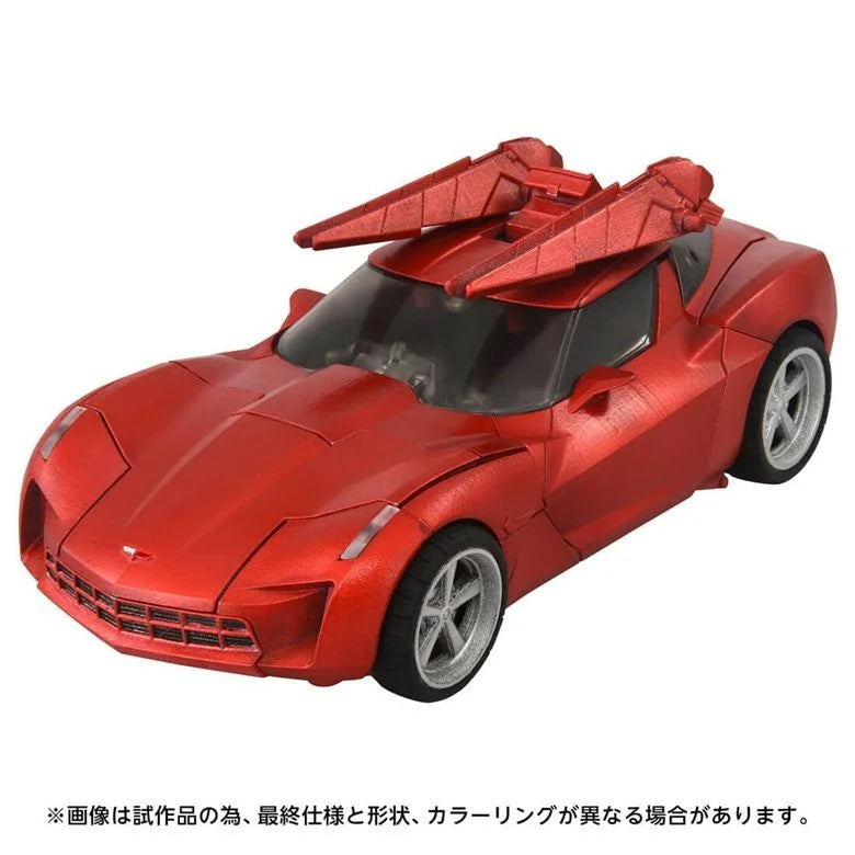 Takara Tomy T-spark Transformers Masterpiece Movie Next MPMN-02 Sideswipe G1 Red