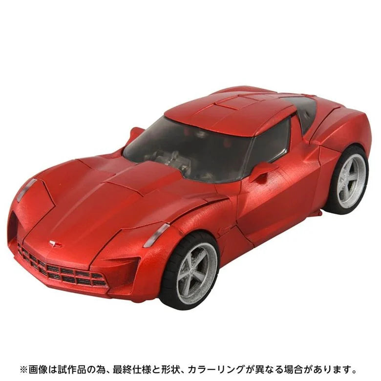 Takara Tomy T-spark Transformers Masterpiece Movie Next MPMN-02 Sideswipe G1 Red