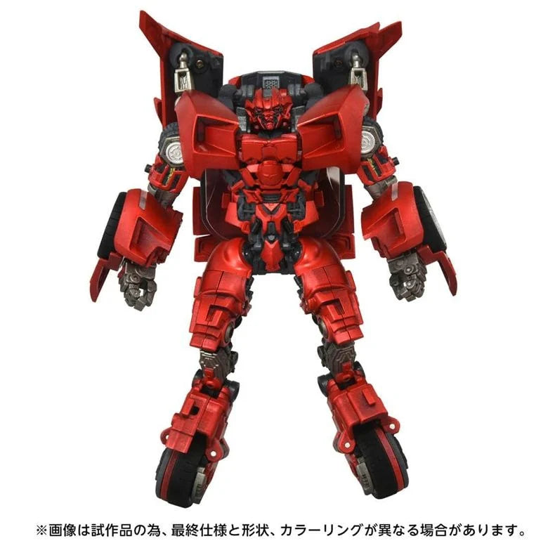 Takara Tomy T-spark Transformers Masterpiece Movie Next MPMN-02 Sideswipe G1 Red