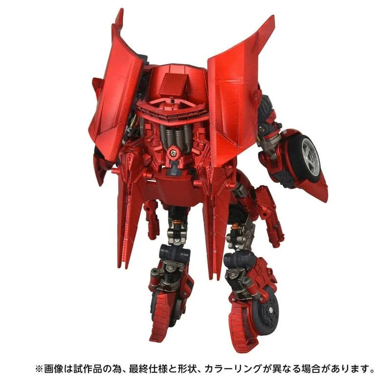 Takara Tomy T-spark Transformers Masterpiece Movie Next MPMN-02 Sideswipe G1 Red