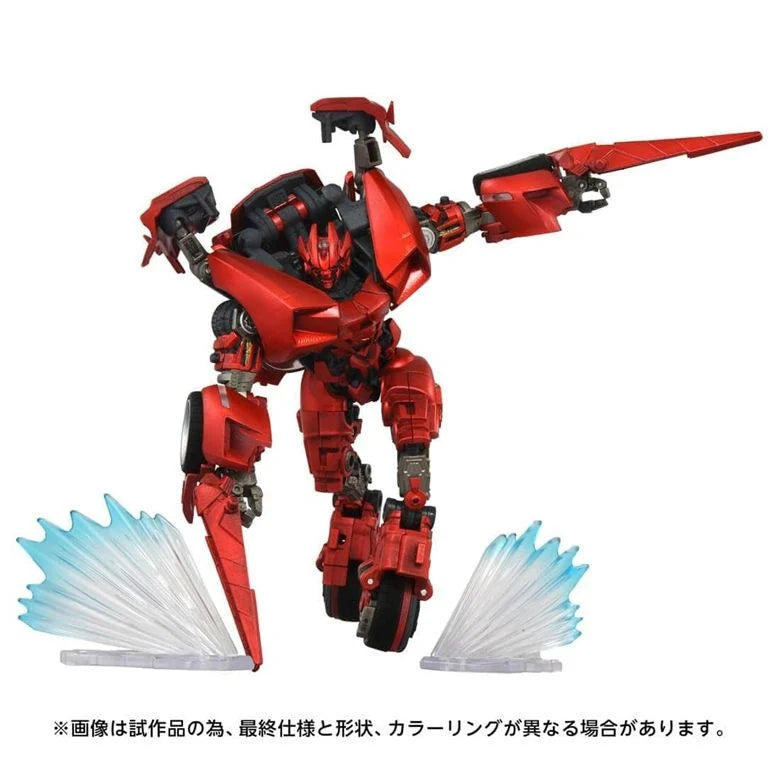 Takara Tomy T-spark Transformers Masterpiece Movie Next MPMN-02 Sideswipe G1 Red