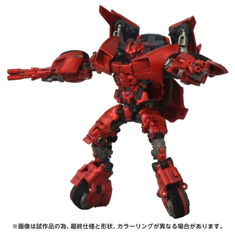Takara Tomy T-spark Transformers Masterpiece Movie Next MPMN-02 Sideswipe G1 Red