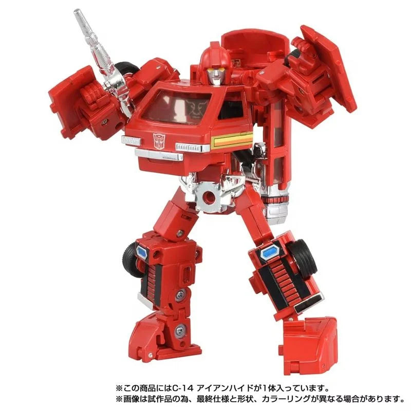 Takara Tomy T-spark Transformers Missing Link C-14 Ironhide
