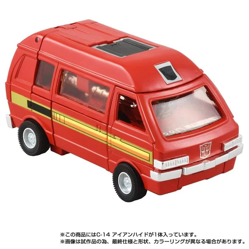 Takara Tomy T-spark Transformers Missing Link C-14 Ironhide