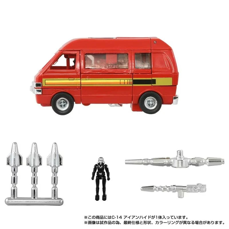 Takara Tomy T-spark Transformers Missing Link C-14 Ironhide