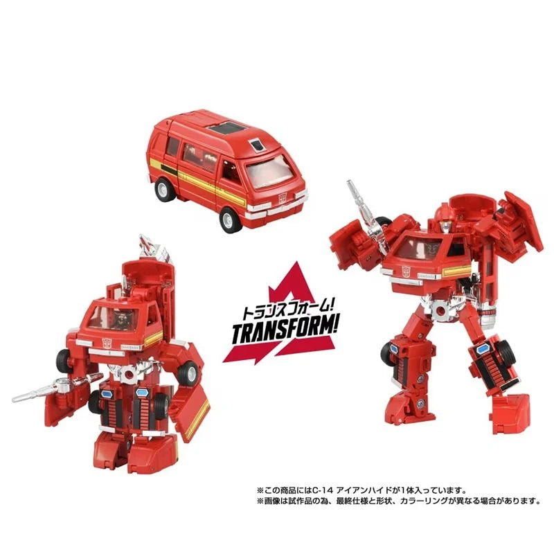 Takara Tomy T-spark Transformers Missing Link C-14 Ironhide