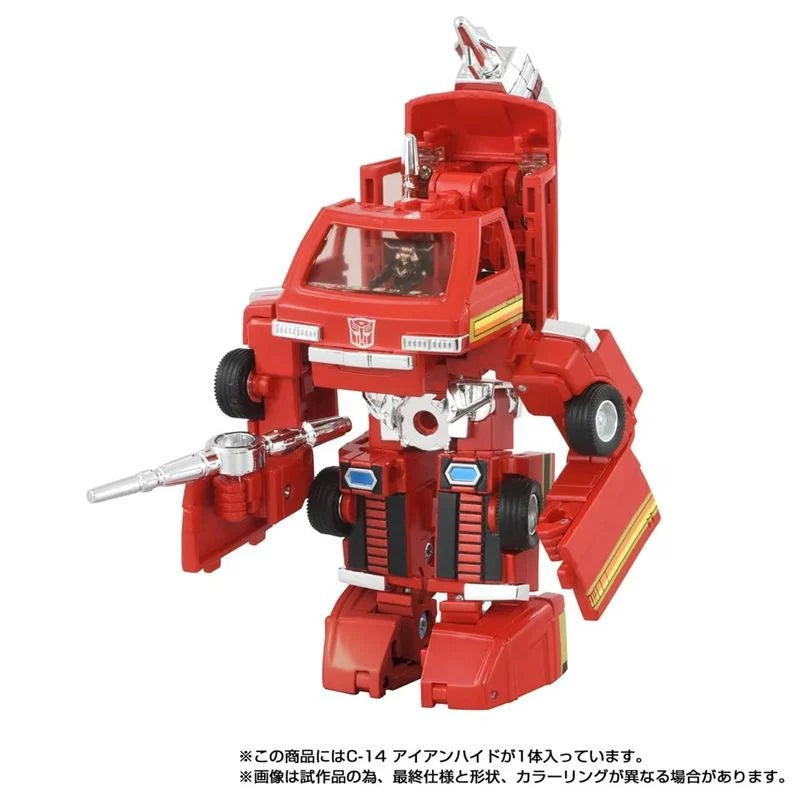 Takara Tomy T-spark Transformers Missing Link C-14 Ironhide