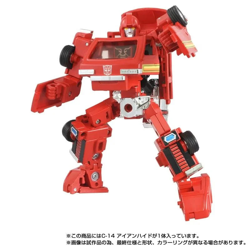 Takara Tomy T-spark Transformers Missing Link C-14 Ironhide