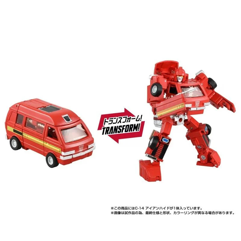 Takara Tomy T-spark Transformers Missing Link C-14 Ironhide