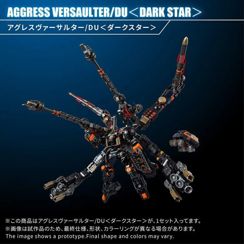 Takara Tomy TM-38 Tactical Mover Aggress Versaulter/DU <Dark Star>
