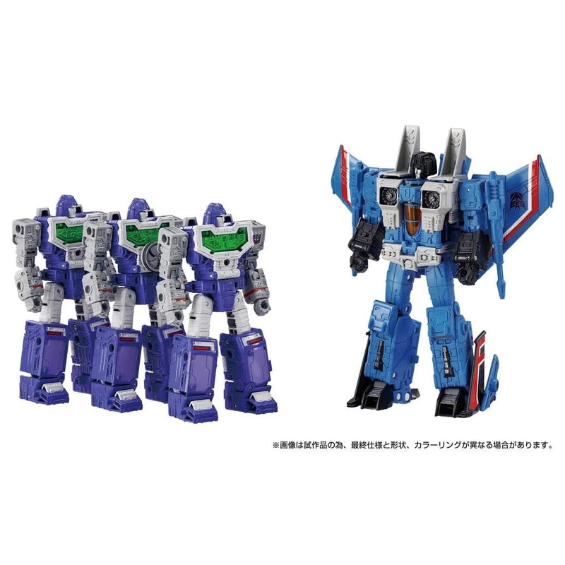 Takara Tomy Transformers Dramatic Capture Series Decepticons Partie 1