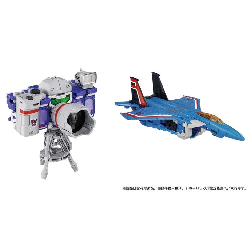Takara Tomy Transformers Dramatic Capture Series Decepticons Partie 1