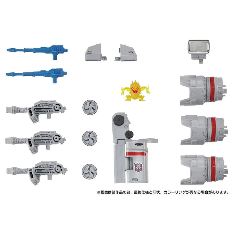 Takara Tomy Transformers Dramatic Capture Series Decepticons Partie 1