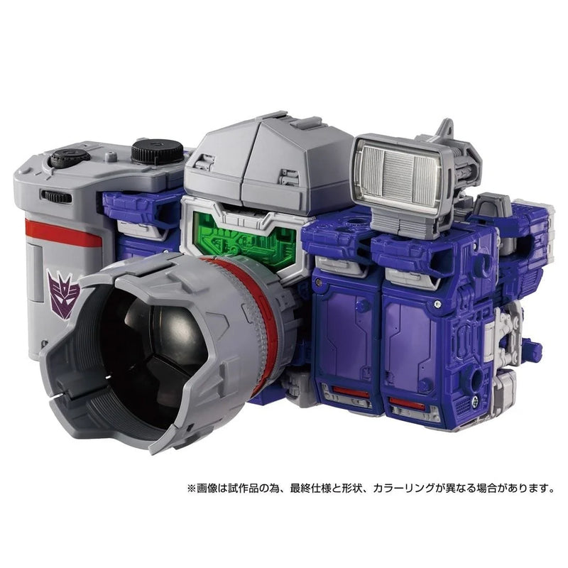 Takara Tomy Transformers Dramatic Capture Series Decepticons Partie 1