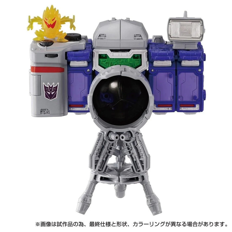 Takara Tomy Transformers Dramatic Capture Series Decepticons Partie 1