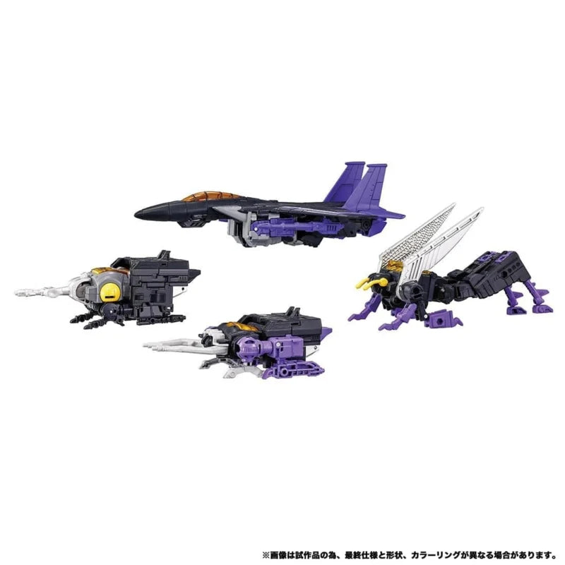 Takara Tomy Transformers Dramatic Capture Series Deceptions Part 2