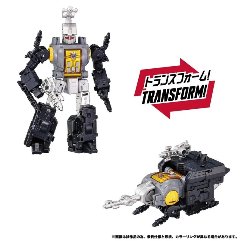 Takara Tomy Transformers Dramatic Capture Series Deceptions Part 2