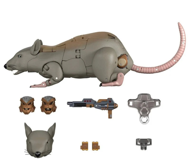 Takara Transformers Beastwars MPG-15 Rattrap