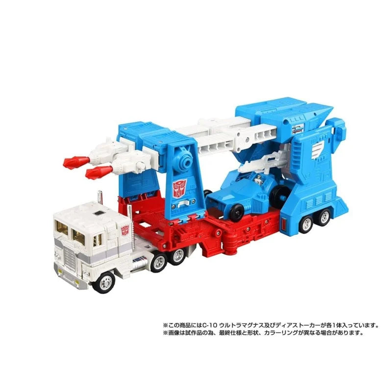Takara Transformers Missing Link C-10 Ultra Magnus