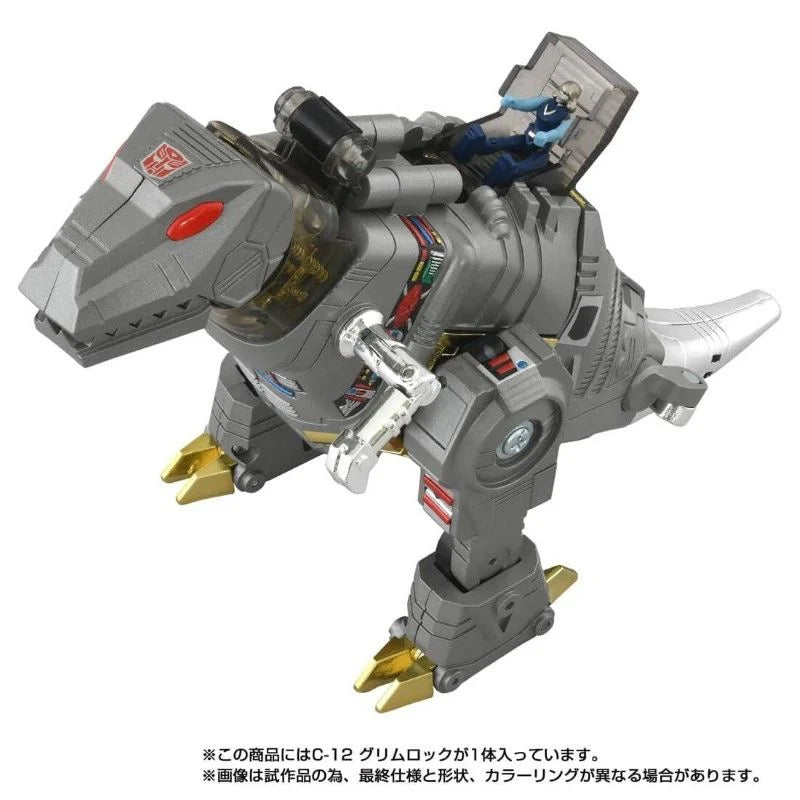 Takara Transformers Missing Link C-12 Grimlock