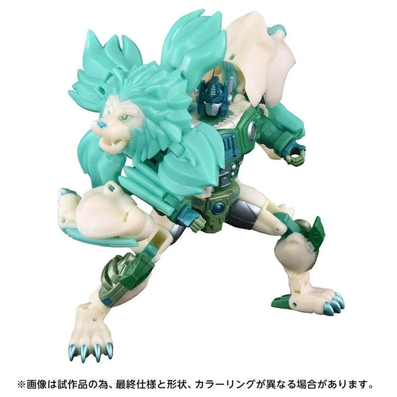Takara Transformers New Legends NL-01 Lioconvoy Legendary Green Lion Ver.