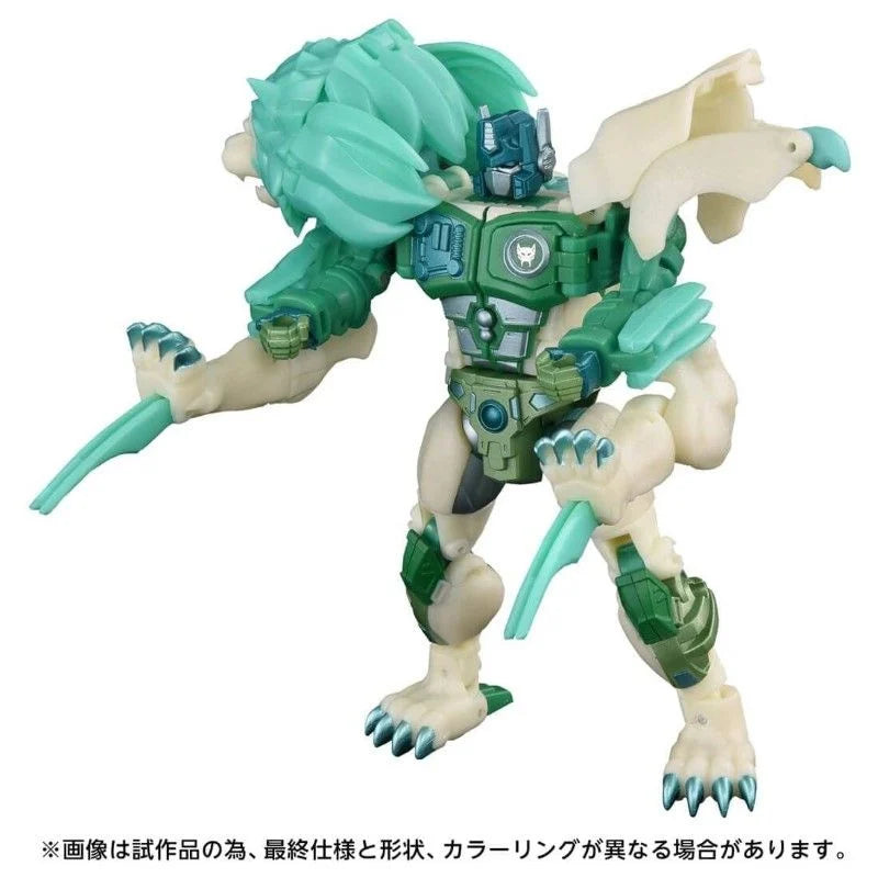 Takara Transformers New Legends NL-01 Lioconvoy Legendary Green Lion Ver.