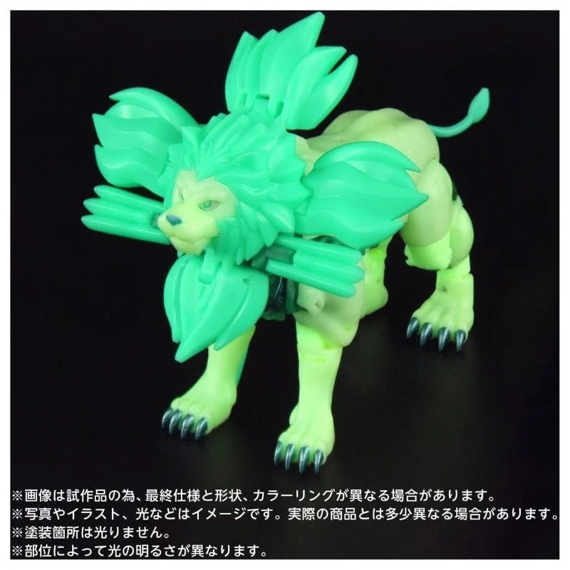 Takara Transformers New Legends NL-01 Lioconvoy Legendary Green Lion Ver.