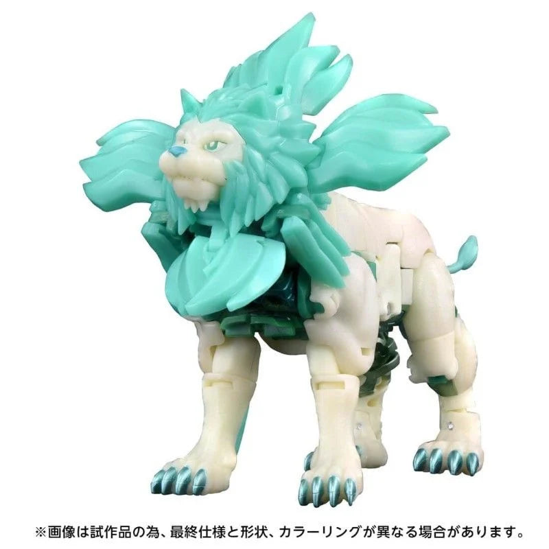 Takara Transformers New Legends NL-01 Lioconvoy Legendary Green Lion Ver.
