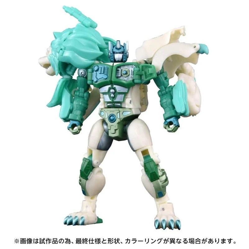 Takara Transformers New Legends NL-01 Lioconvoy Legendary Green Lion Ver.