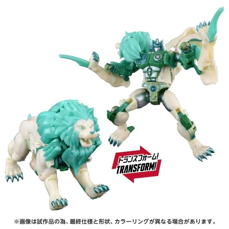 Takara Transformers New Legends NL-01 Lioconvoy Legendary Green Lion Ver.