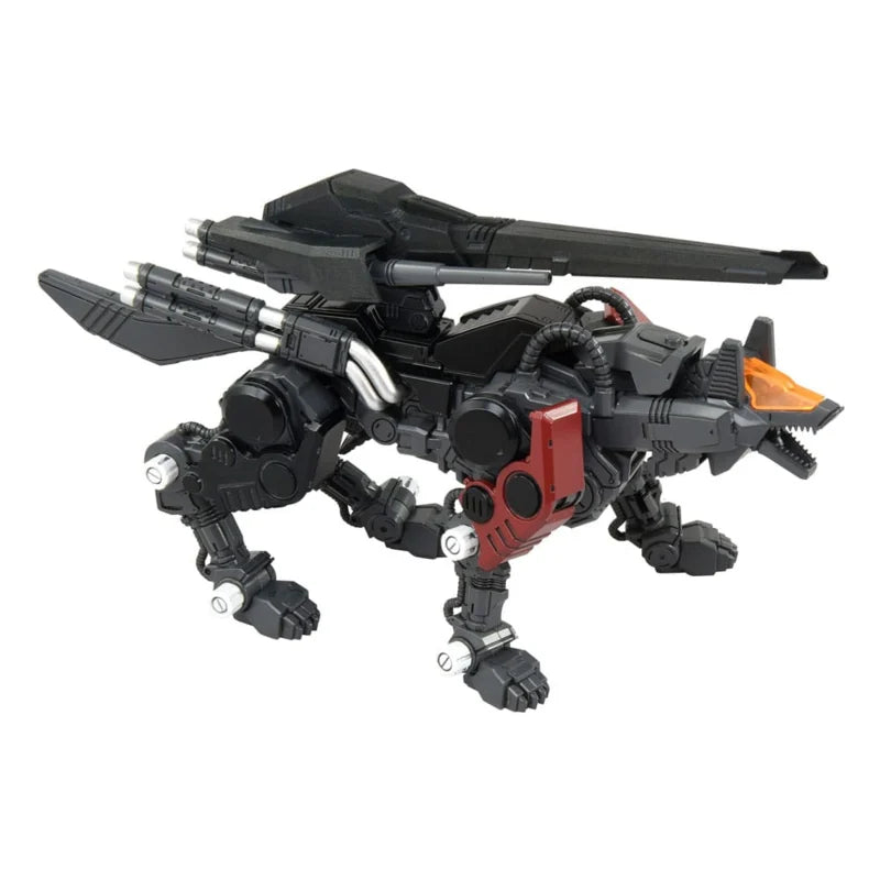 Kit de modelo de plástico Takara Zoids 1/100 RMZ-008 Command Wolf Irvine Special