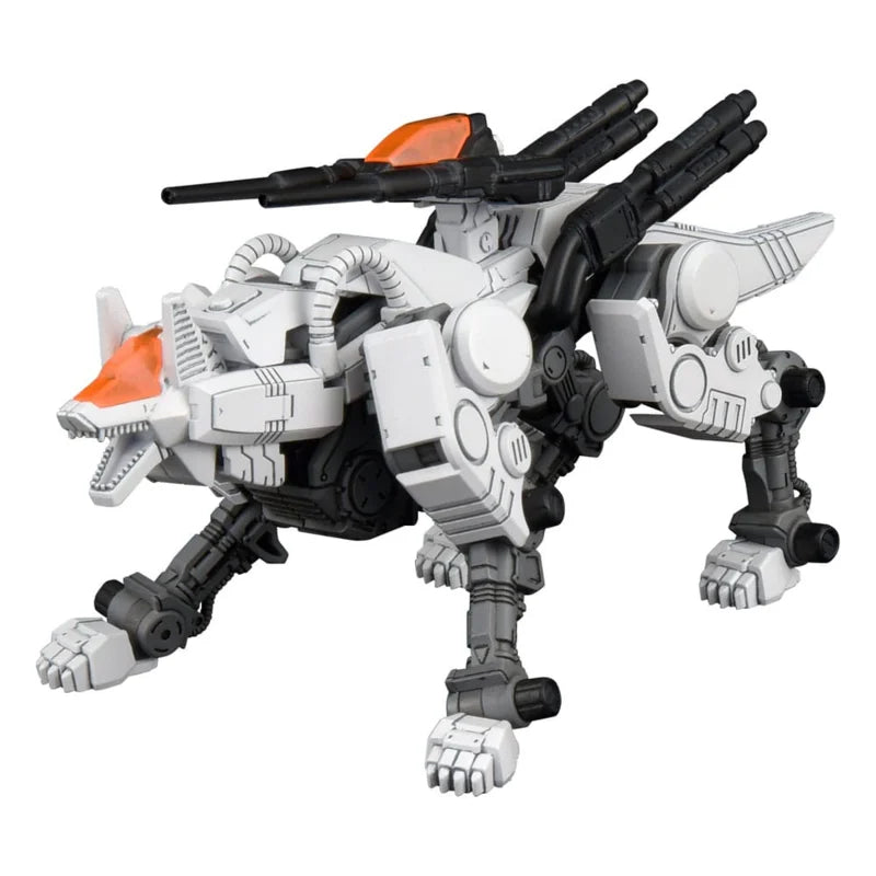 Takara Zoids Plastic Model Kit 1/100 RMZ-009 Command Wolf