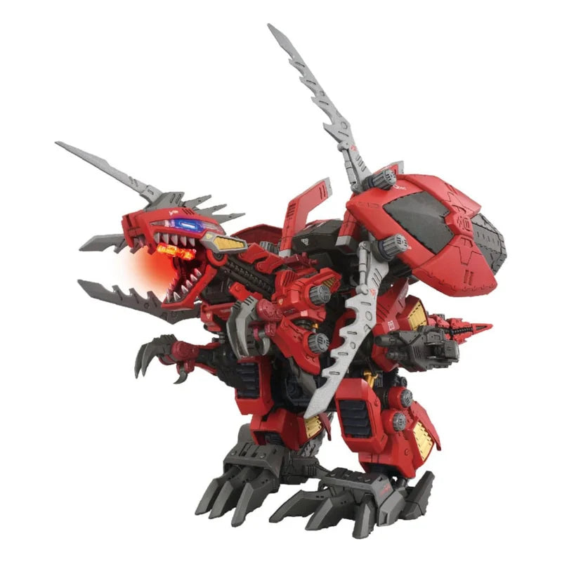 Kit de modelo de plástico Takara Zoids 1/72 AZ-12 Geno Breaker