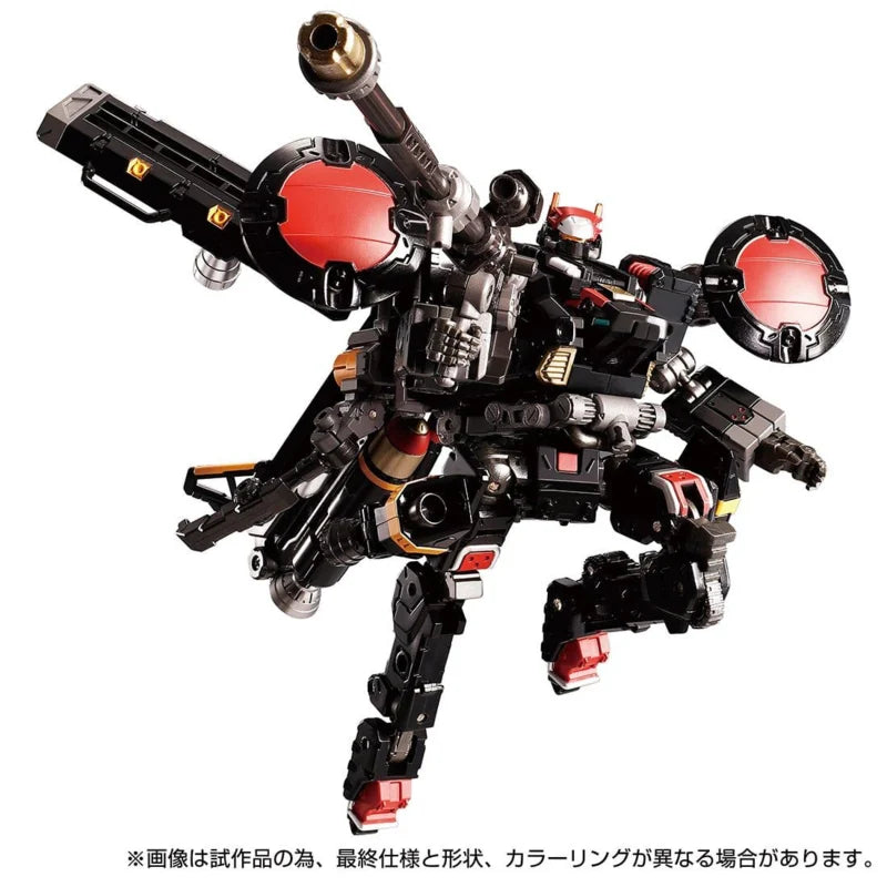 Exclusivo de Takaratomy Mall Diaclone TM-15 Tactical Mover Hawk Versaulter [Unidad Orbithopter]