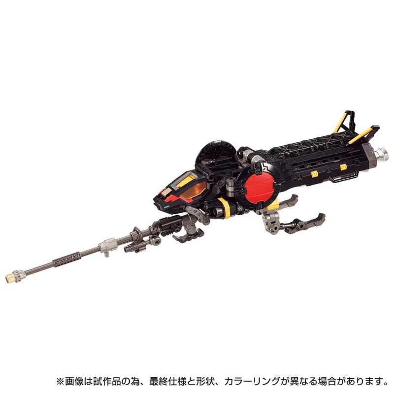 Exclusivo de Takaratomy Mall Diaclone TM-15 Tactical Mover Hawk Versaulter [Unidad Orbithopter]