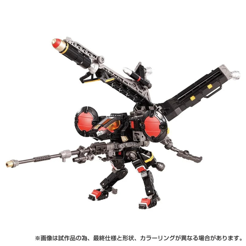 Exclusivo de Takaratomy Mall Diaclone TM-15 Tactical Mover Hawk Versaulter [Unidad Orbithopter]