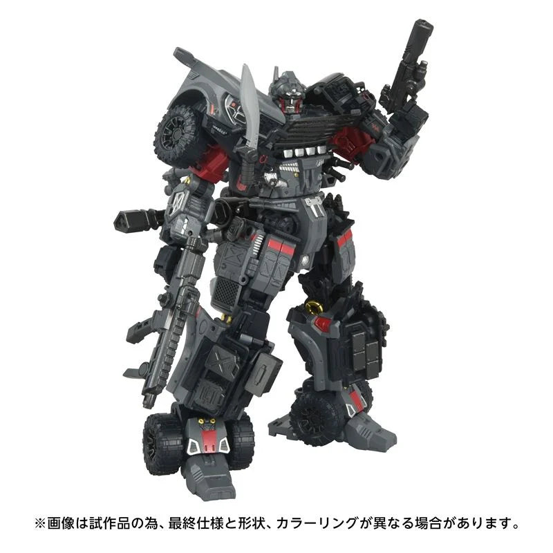 Takaratomy T-spark Transformers Overgear OG-01 Ironhide