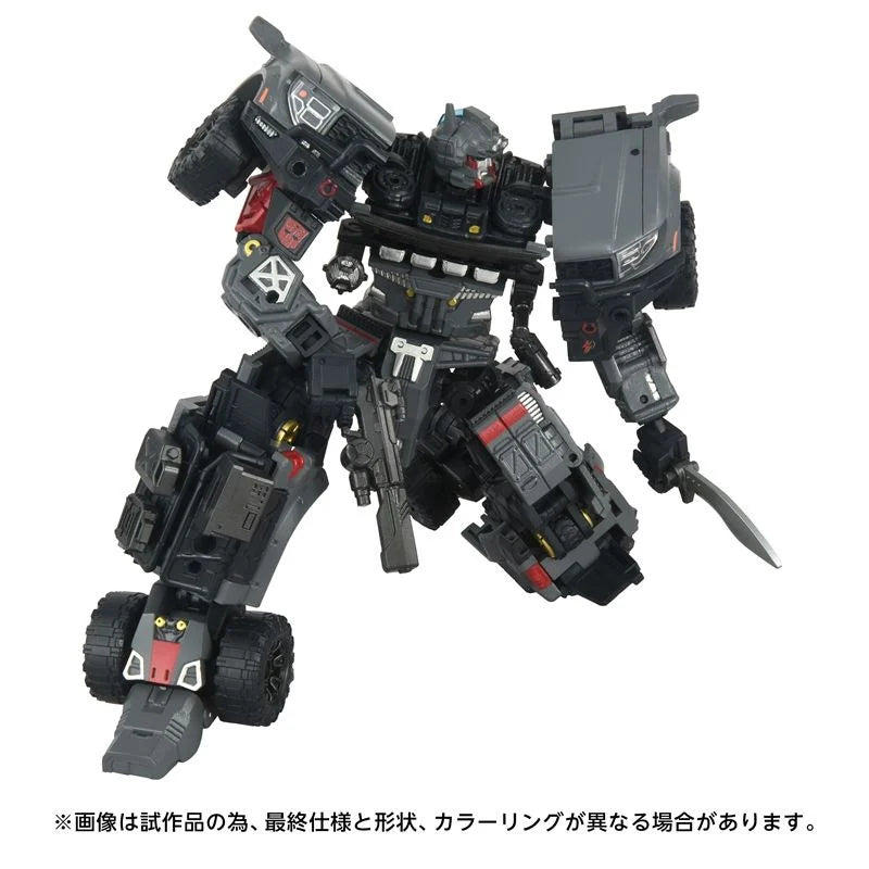 Takaratomy T-spark Transformers Overgear OG-01 Ironhide