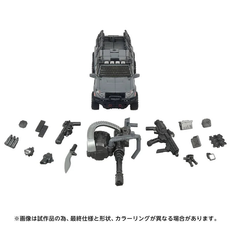 Takaratomy T-spark Transformers Overgear OG-01 Ironhide