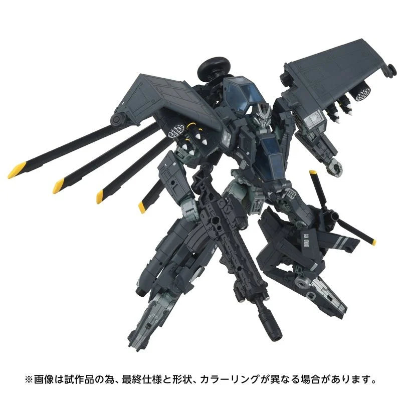 Takaratomy T-spark Transformers Overgear OG-02 Blackout