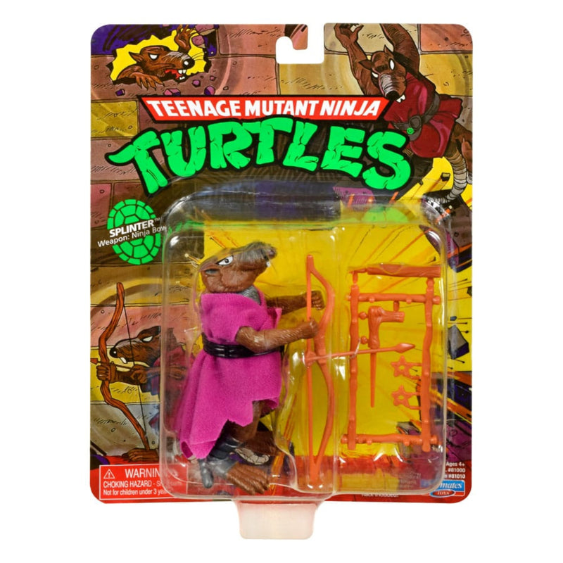 Tortugas Ninja mutantes adolescentes: Splinter mutante clásico