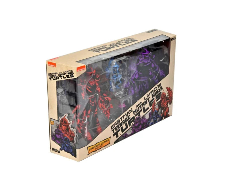 Teenage Mutant Ninja Turtles MIrage Shredder Clones Box Set