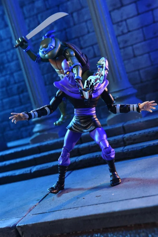 Teenage Mutant Ninja Turtles (Serie animada) Paquete de 2: Casey Jones con traje de negocios y soldado del Clan del Pie dividido