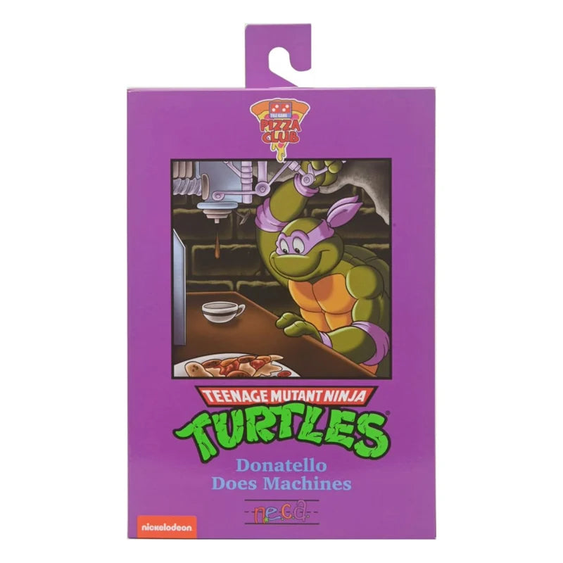 Teenage Mutant Ninja Turtles (Cartoon) Action Figure Ultimate Donatello VHS