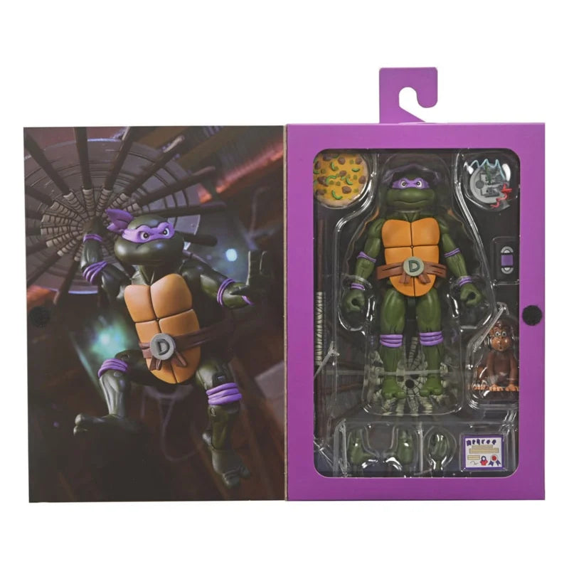 Teenage Mutant Ninja Turtles (Cartoon) Action Figure Ultimate Donatello VHS