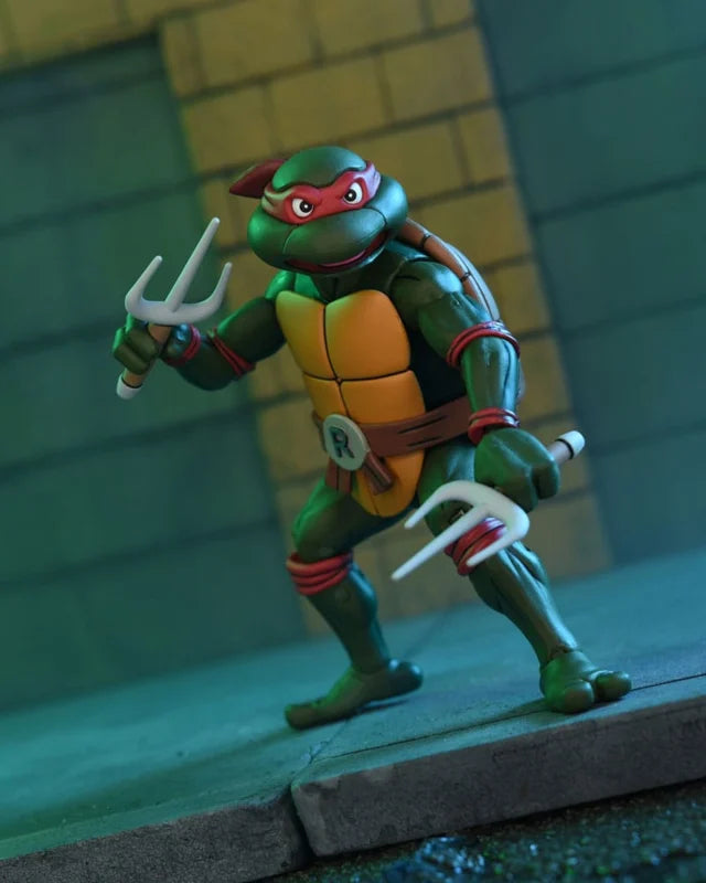 Tortues Ninja (Dessin animé) Figurine articulée Ultimate Raphael VHS