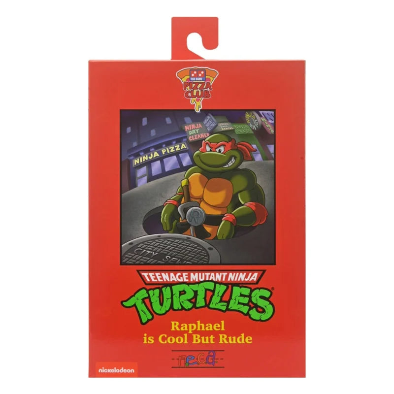 Tortues Ninja (Dessin animé) Figurine articulée Ultimate Raphael VHS